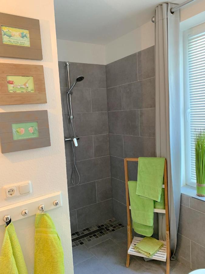Ferienwohnung Kajuete Am Borbyer Kurpark Von Eckernförde Exterior foto