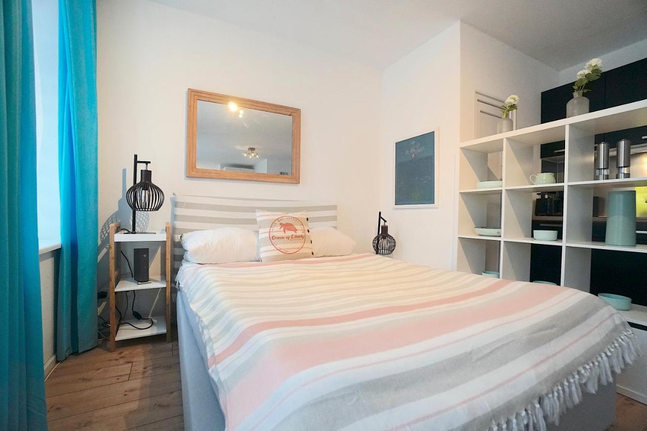 Ferienwohnung Kajuete Am Borbyer Kurpark Von Eckernförde Exterior foto