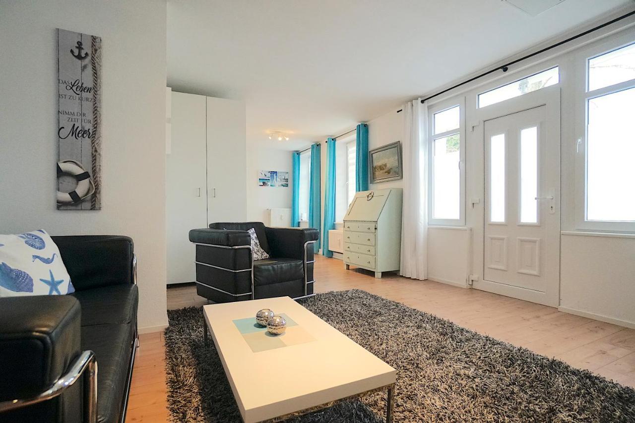 Ferienwohnung Kajuete Am Borbyer Kurpark Von Eckernförde Exterior foto