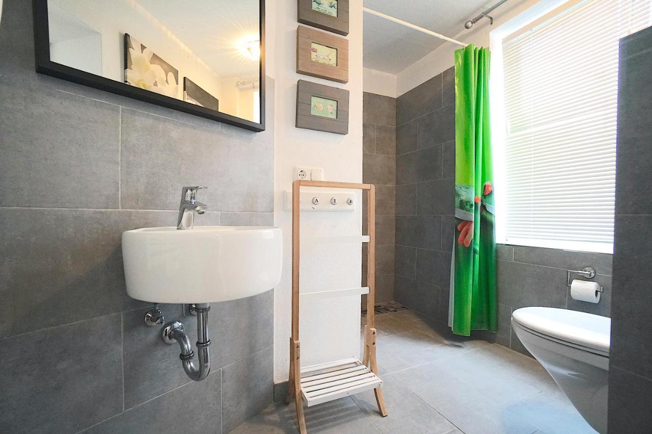 Ferienwohnung Kajuete Am Borbyer Kurpark Von Eckernförde Exterior foto